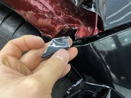 과천 랩핑, 사고 수리부터 면 정리까지 일사천리 시스템. / 안양시 동안구 관양동