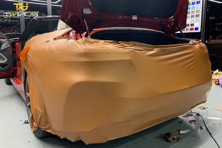 자동차랩핑 성지 BMWZ4 M40i 컨셉카 스타일 전체랩핑 / 안양시 동안구 관양동