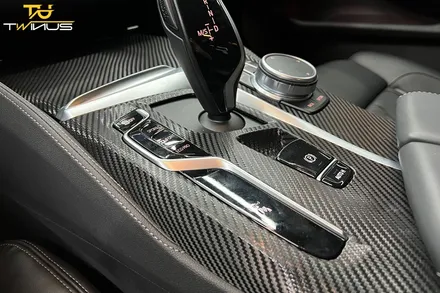 BMW520i 실내랩핑 및 루프스킨 드레스업 튜닝 / 안양시 동안구 관양동