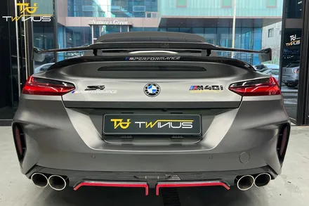 안양 랩핑 및 PPF BMWZ4 M40i 포인트랩핑 및 스포일러PPF / 안양시 동안구 관양동