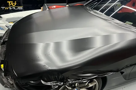 BMWZ4 M40i 사틴블랙 전체랩핑 및 라이트필름 시공 / 안양시 동안구 관양동
