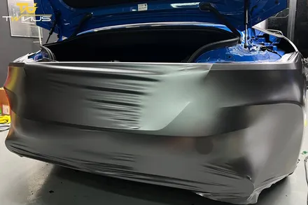 BMW Z4 M40i 프로즌그레이 랩핑 / 안양시 동안구 관양동