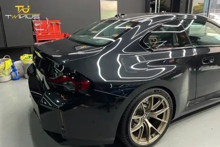 피치스 여인택 대표와 트윈어스의 만남 (BMW G87 M2) 이노즈텍 카키그린 전체랩핑 / 안양시 동안구 관양동