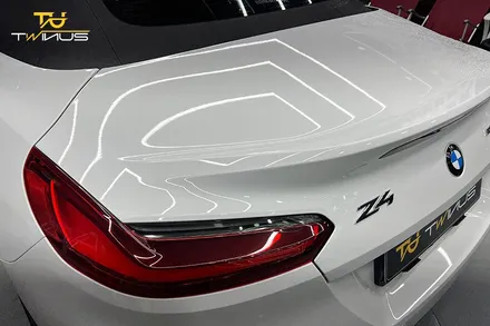 안양랩핑 BMWZ4 20i 무광퍼플메탈릭 전체랩핑 / 안양시 동안구 관양동