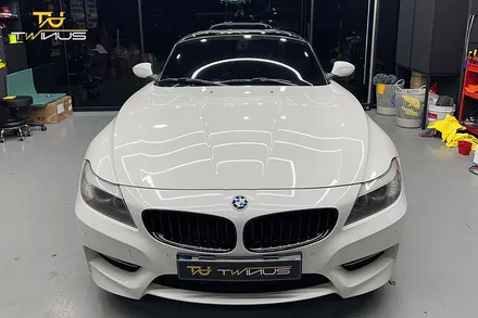 BMW E89 Z4 루프스킨 및 그릴랩핑 테일램프 라이트필름 / 안양시 동안구 관양동