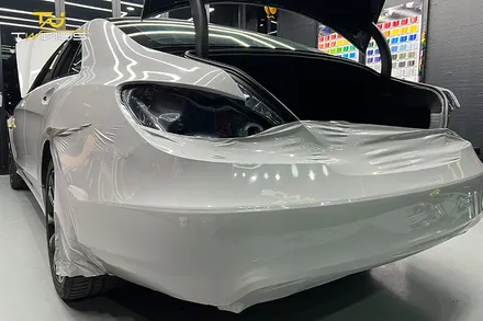 안양랩핑 벤츠 CLS250d 크레용 전체랩핑 / 안양시 동안구 관양동