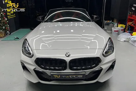 안양랩핑 BMW G29 Z4 시멘트 공구리 크레용 전체랩핑 / 안양시 동안구 관양동