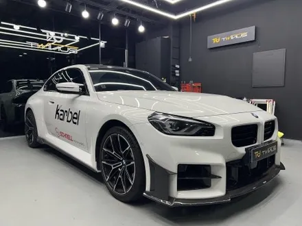 자동차 데칼 광고 랩핑, BMW M2에 새겨진 슈넬 그리고 카벨! / 안양시 동안구 관양동