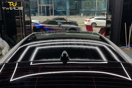 루프스킨 필름 손상으로 인한 K3 필름 면작업 후 재시공 / 안양시 동안구 관양동