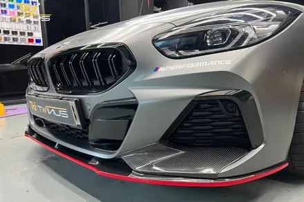 안양 랩핑 및 PPF BMWZ4 M40i 포인트랩핑 및 스포일러PPF / 안양시 동안구 관양동