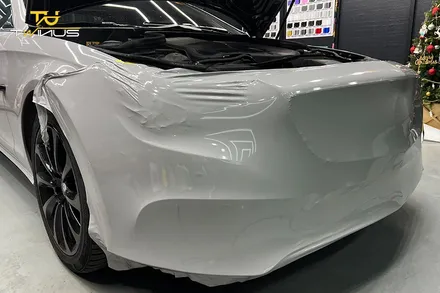 안양랩핑 벤츠 CLS250d 크레용 전체랩핑 / 안양시 동안구 관양동