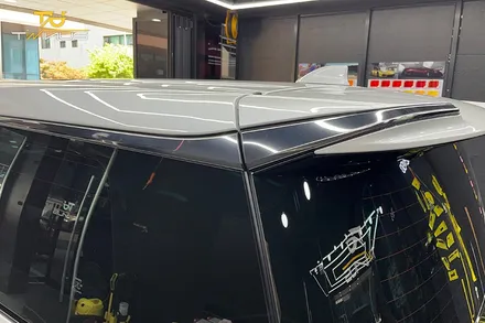 도요타 알파드 크롬죽이기 랩핑 드레스업 튜닝 / 안양시 동안구 관양동