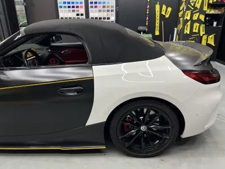 안산 랩핑, 고광택 라바오렌지로 새로운 이미지를 메이킹하다. BMW Z4 M40i 랩핑 맛집 등극! / 안양시 동안구 관양동