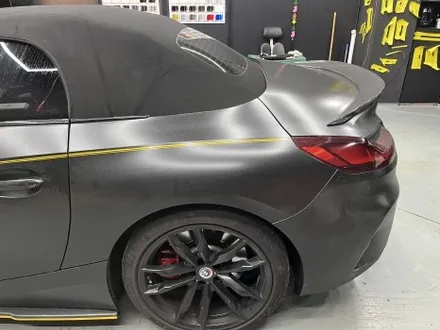 부천 랩핑 사고수리, 카메라에 담기 어려운 BMW Z4 라바오렌지 컬러! / 안양시 동안구 관양동