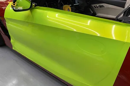 BMW G29 Z4 M40i 택랩 Acid Lime 전체랩핑 / 안양시 동안구 관양동