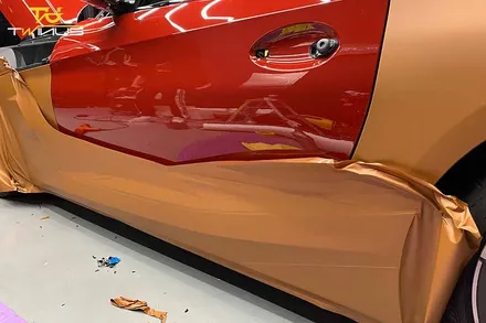 자동차랩핑 성지 BMWZ4 M40i 컨셉카 스타일 전체랩핑 / 안양시 동안구 관양동