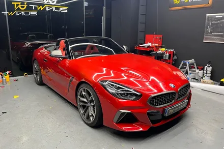 안양랩핑 BMWZ4 M40i 전체카스킨 / 안양시 동안구 관양동