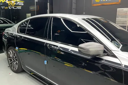 안양랩핑 BMW7시리즈 듀오톤 투톤랩핑 / 안양시 동안구 관양동