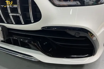 벤츠 GT43AMG 드레스업 튜닝 루프스킨 및 부분랩핑 / 안양시 동안구 관양동