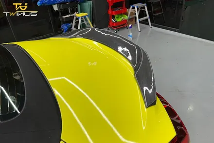 BMWZ4 20i 랩핑 앞범퍼 및 본넷 보험처리 / 안양시 동안구 관양동