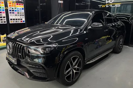 안양자동차랩핑 벤츠 GLE53AMG 크롬죽이기 랩핑 / 안양시 동안구 관양동