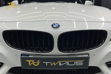 BMW E89 Z4 루프스킨 및 그릴랩핑 테일램프 라이트필름 / 안양시 동안구 관양동