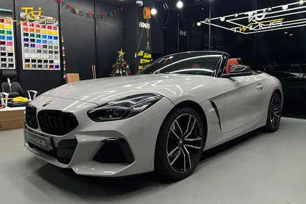 안양랩핑 BMW G29 Z4 시멘트 공구리 크레용 전체랩핑 / 안양시 동안구 관양동
