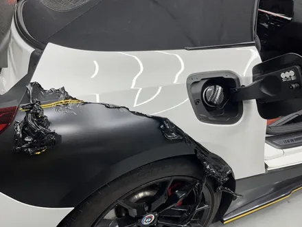 안산 랩핑, 고광택 라바오렌지로 새로운 이미지를 메이킹하다. BMW Z4 M40i 랩핑 맛집 등극! / 안양시 동안구 관양동