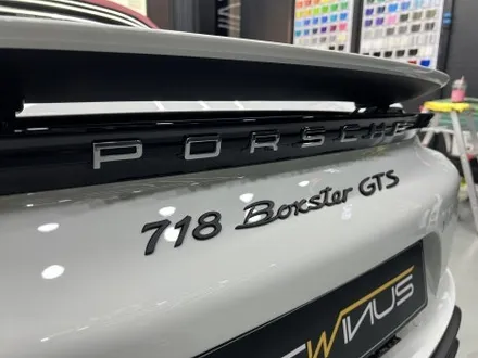 포르쉐 718 GTS 박스터, 전체를 보호막에 휘감기도록. 광명 시흥 PPF. / 안양시 동안구 관양동