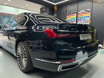 분당 수지 랩핑, BMW 740Li. 극에서 극으로, 어둠에서 빛으로. / 안양시 동안구 관양동
