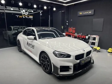 자동차 데칼 광고 랩핑, BMW M2에 새겨진 슈넬 그리고 카벨! / 안양시 동안구 관양동