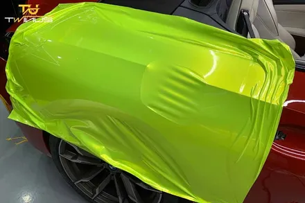 BMW G29 Z4 M40i 택랩 Acid Lime 전체랩핑 / 안양시 동안구 관양동
