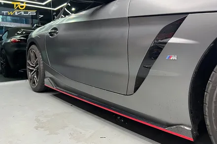 안양 랩핑 및 PPF BMWZ4 M40i 포인트랩핑 및 스포일러PPF / 안양시 동안구 관양동