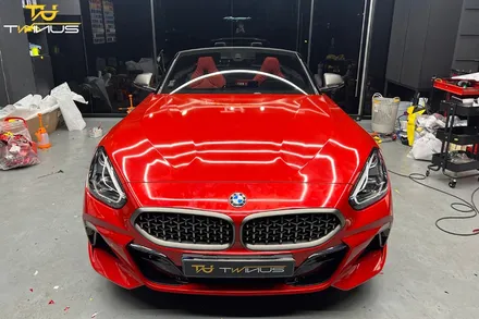 안양랩핑 BMWZ4 M40i 전체카스킨 / 안양시 동안구 관양동