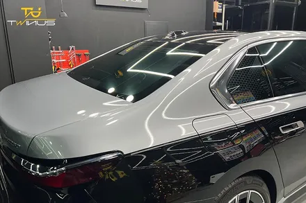 BMW I7 7시리즈 투톤랩핑 듀오톤랩핑 / 안양시 동안구 관양동