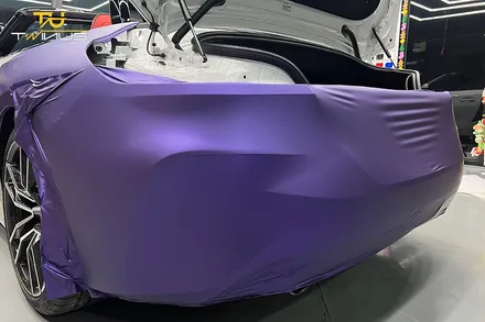 안양랩핑 BMWZ4 20i 무광퍼플메탈릭 전체랩핑 / 안양시 동안구 관양동