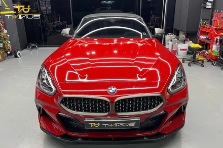 BMW G29 Z4 도장면 손상없는 랩핑제거 / 안양시 동안구 관양동