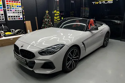 안양랩핑 BMW G29 Z4 시멘트 공구리 크레용 전체랩핑 / 안양시 동안구 관양동