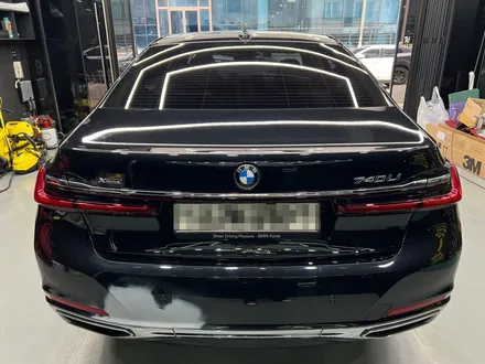 분당 수지 랩핑, BMW 740Li. 극에서 극으로, 어둠에서 빛으로. / 안양시 동안구 관양동