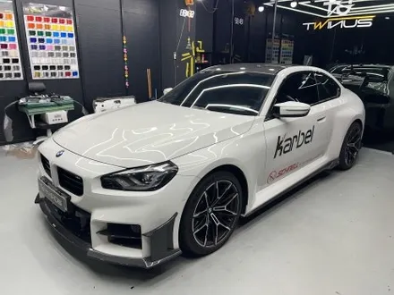 자동차 데칼 광고 랩핑, BMW M2에 새겨진 슈넬 그리고 카벨! / 안양시 동안구 관양동