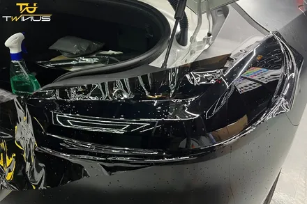BMWZ4 M40i 사틴블랙 전체랩핑 및 라이트필름 시공 / 안양시 동안구 관양동