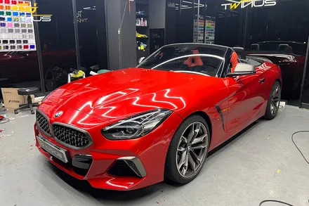 안양랩핑 BMWZ4 M40i 전체카스킨 / 안양시 동안구 관양동