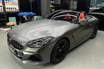 BMW Z4 M40i 프로즌그레이 랩핑 / 안양시 동안구 관양동