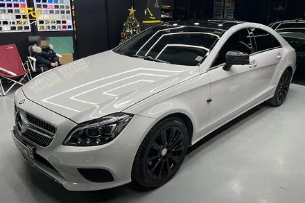 안양랩핑 벤츠 CLS250d 크레용 전체랩핑 / 안양시 동안구 관양동