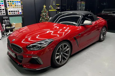 BMW G29 Z4 도장면 손상없는 랩핑제거 / 안양시 동안구 관양동