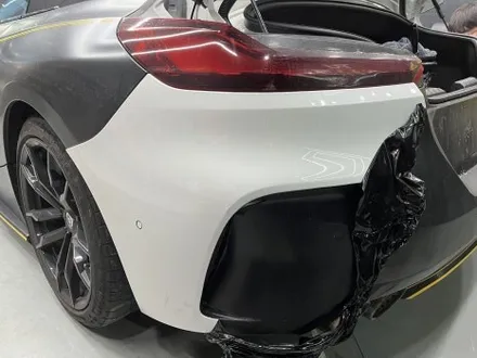 부천 랩핑 사고수리, 카메라에 담기 어려운 BMW Z4 라바오렌지 컬러! / 안양시 동안구 관양동