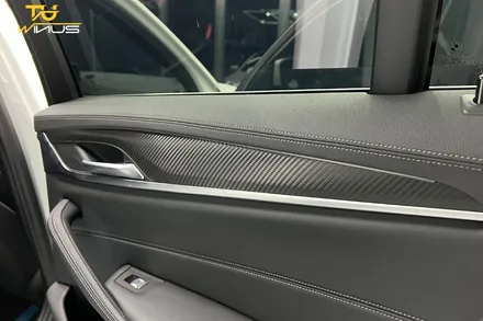 BMW520i 실내랩핑 및 루프스킨 드레스업 튜닝 / 안양시 동안구 관양동