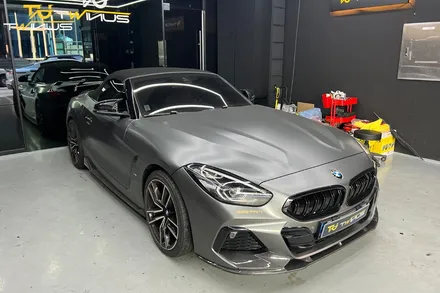 안양 랩핑 및 PPF BMWZ4 M40i 포인트랩핑 및 스포일러PPF / 안양시 동안구 관양동