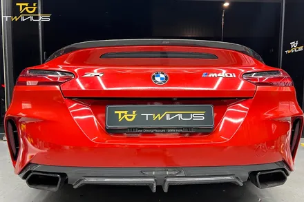 안양랩핑 BMWZ4 M40i 전체카스킨 / 안양시 동안구 관양동