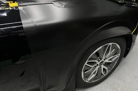 K5 DL3 사틴블랙 전체랩핑 및 크롬죽이기 / 안양시 동안구 관양동